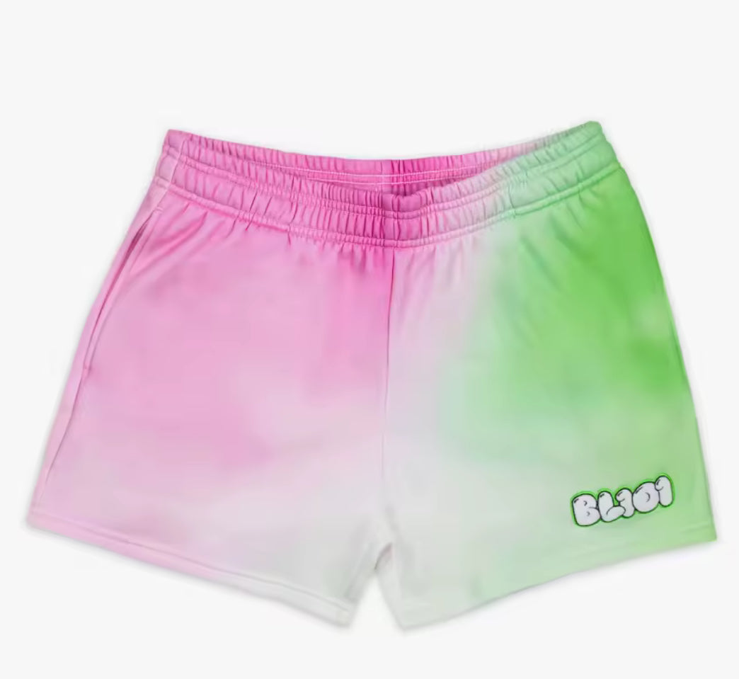 Baseball 101 Cotton Candy Shorts