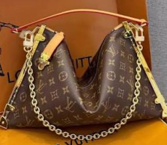 LV Lucky Trunk Inspired Mirror Quality