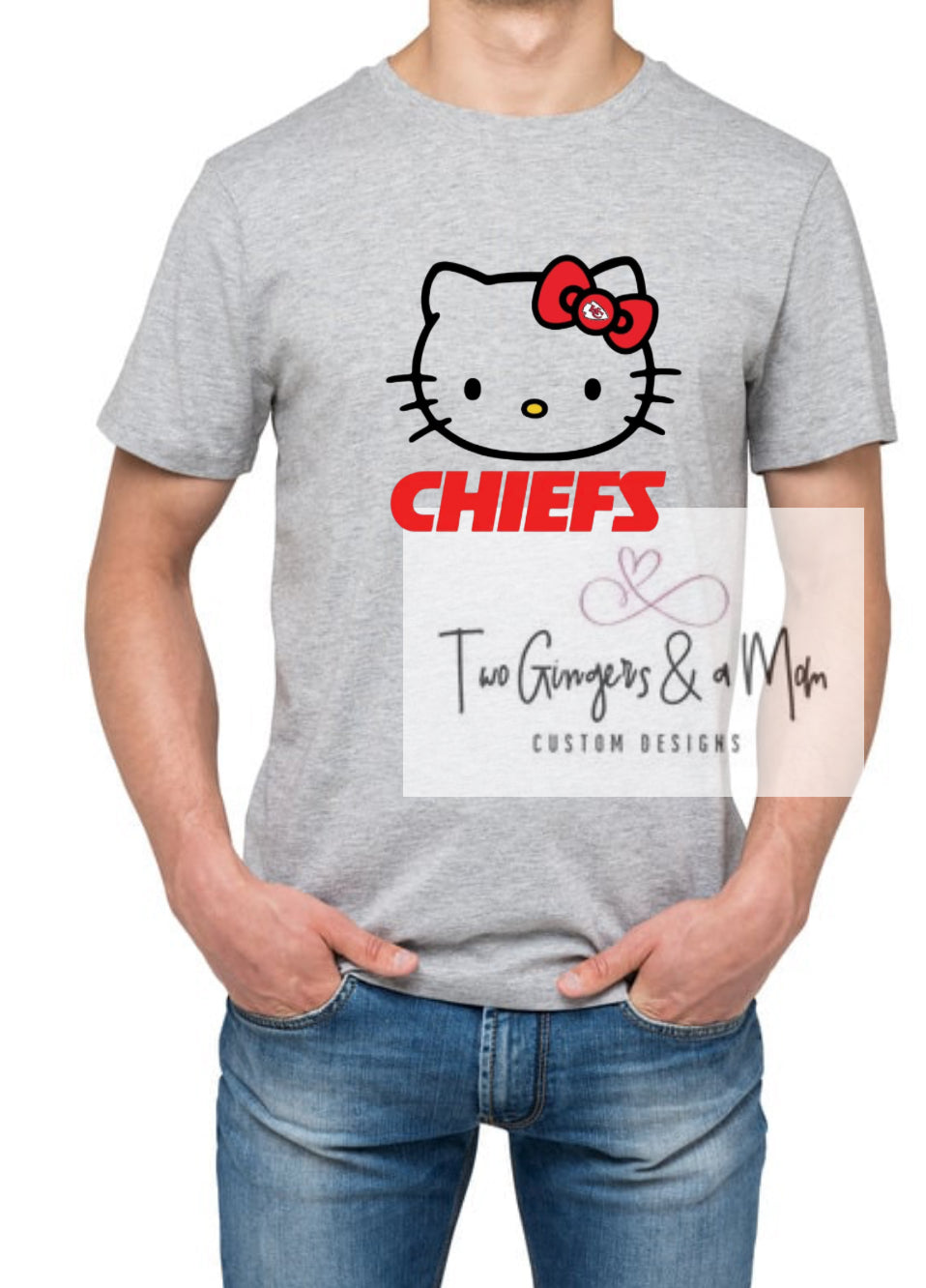 Hello Kitty Chiefs T-shirt