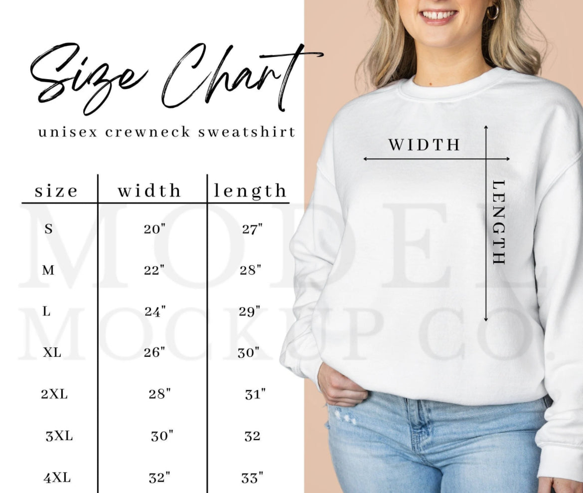 Faux Chunky Yarn Hoosiers Crewneck Sweatshirt