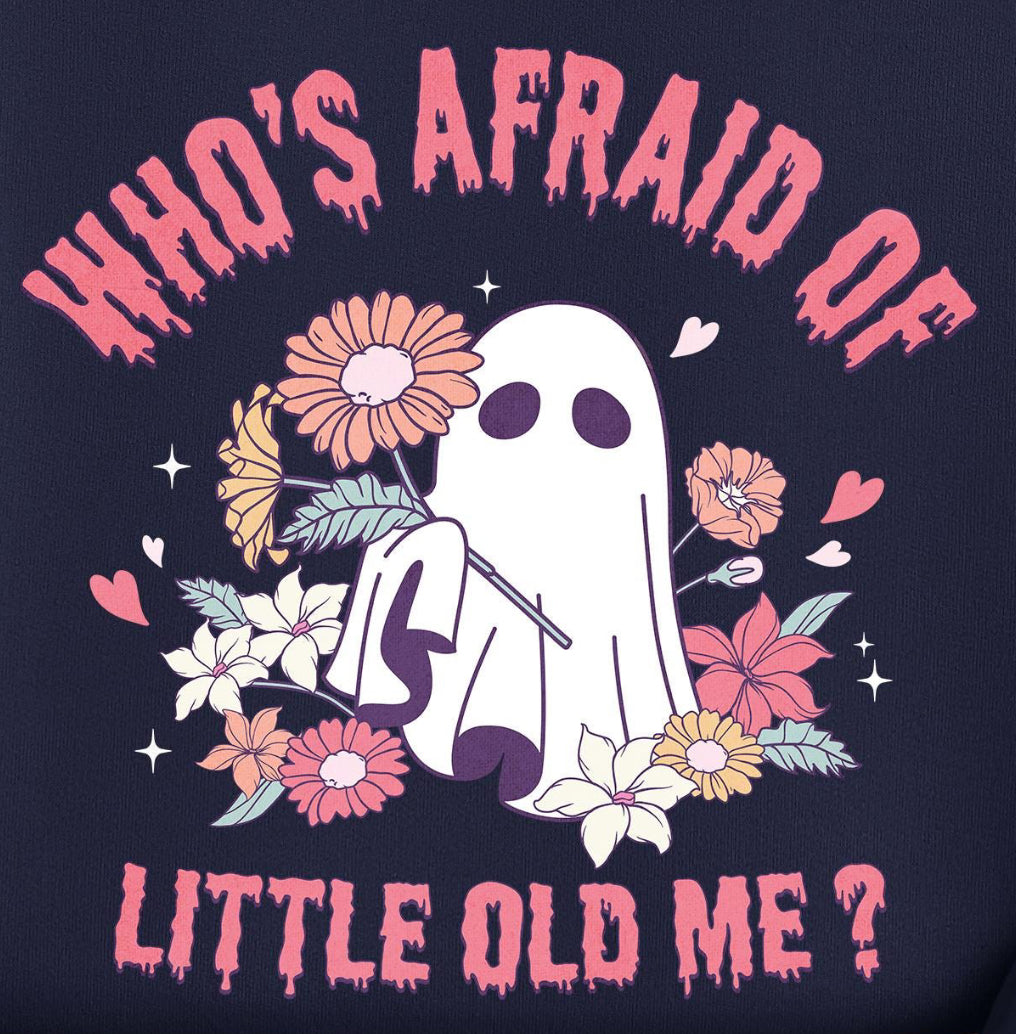 Who’s Afraid Of Little Old Me Ghost Version