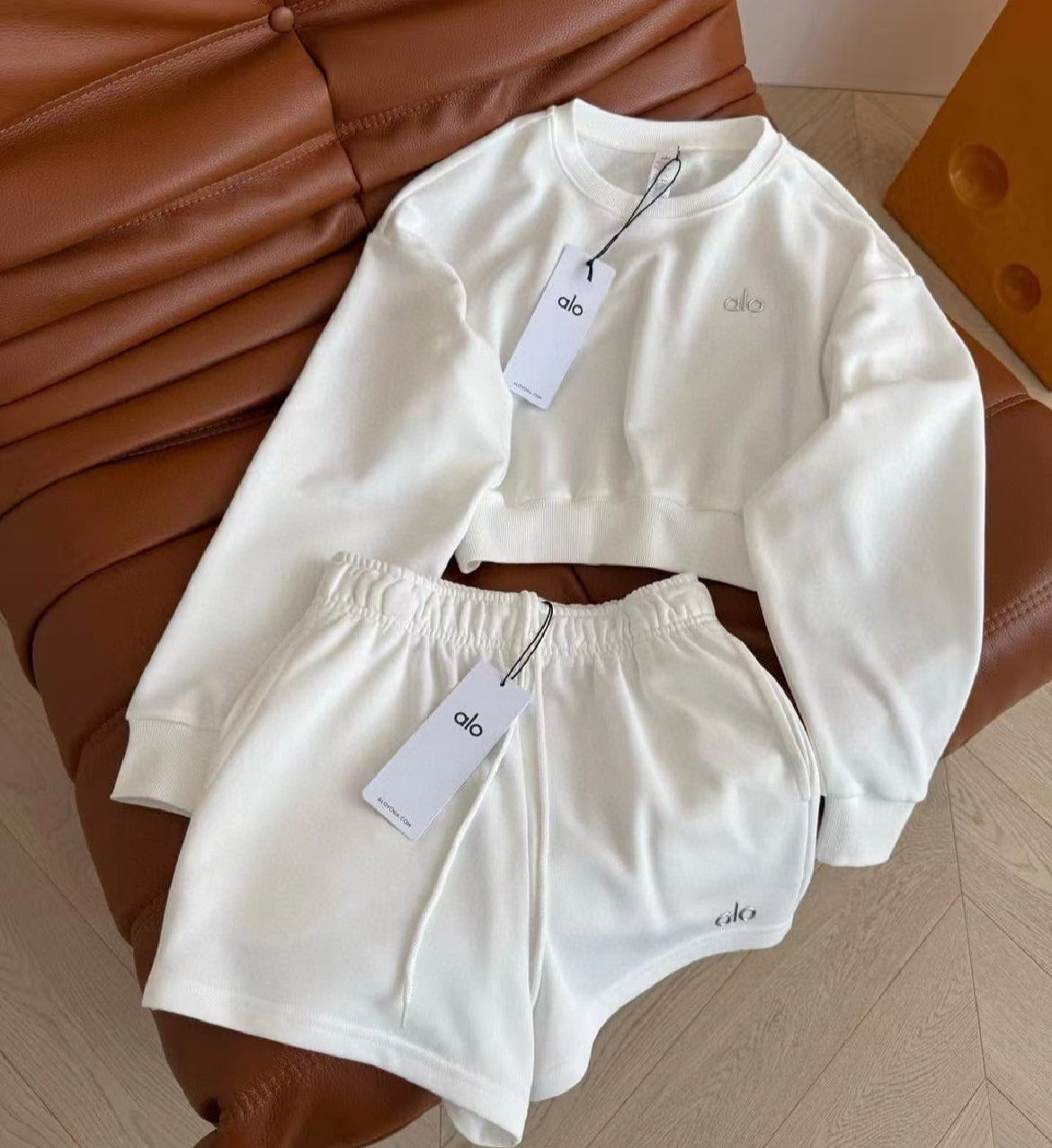 A Short & Sweatshirt Set Dupe