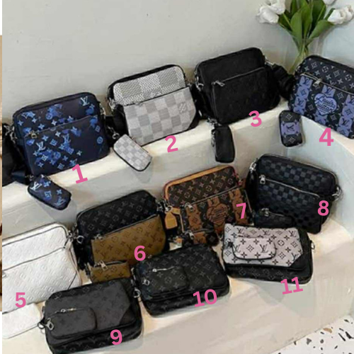 LV Crossbody Multiple Styles