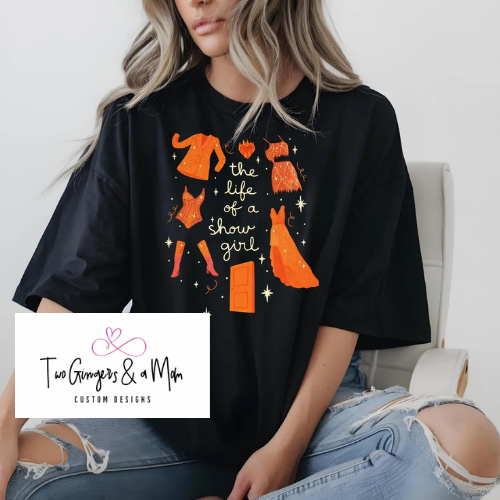 Life of a Showgirl TS 12 T-Shirt