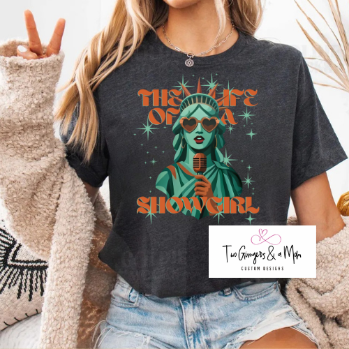 The Life of a Showgirl T-shirt