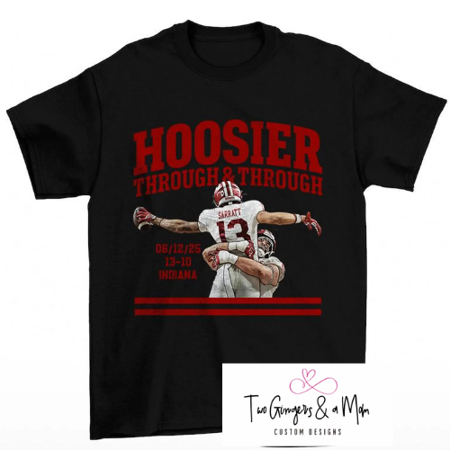 Hoosiers Big 10 Champs Tshirt