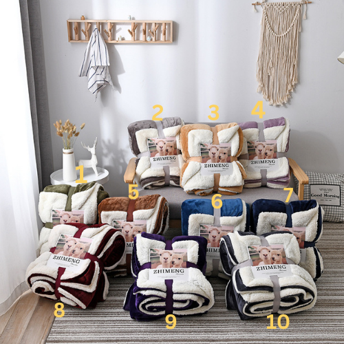 Ugg Queen Size Blanket