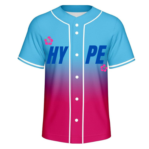 Hype Baseball Jersey
