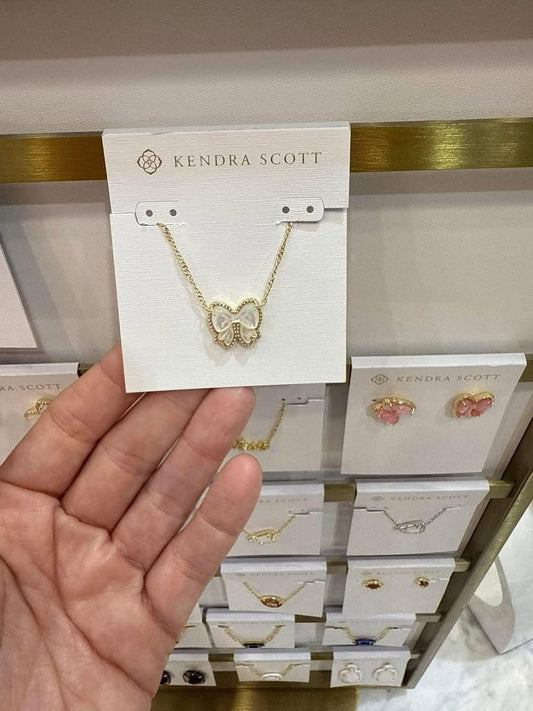 Kendra Haley Bow Necklace