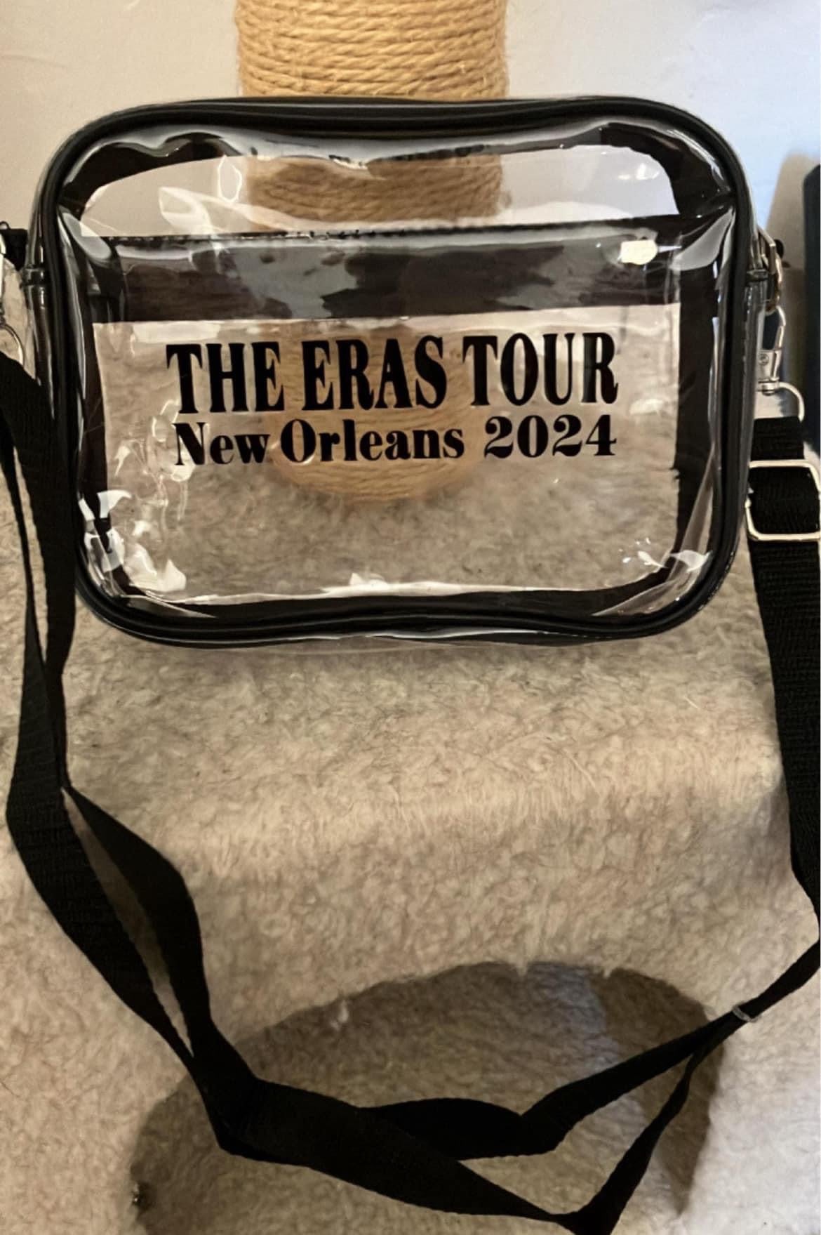 Eras tour stadium bag