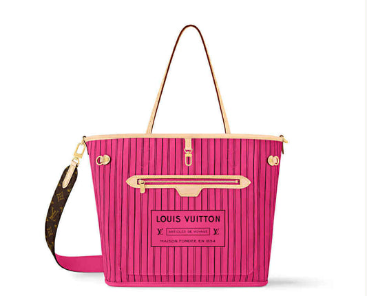 LV Neverfull Bandouliere Inside Out Bag