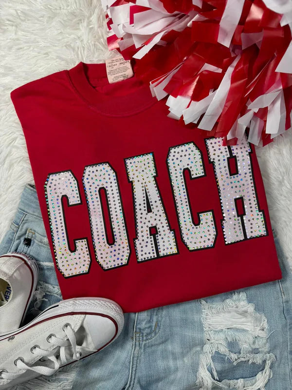 Custom Spangle Sweatshirt / T-shirt