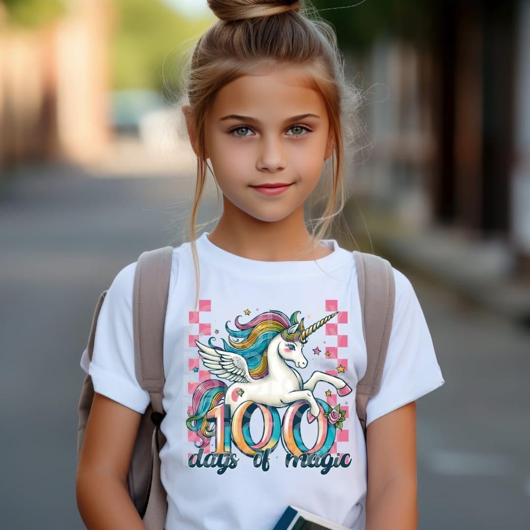 Youth 100 Days of School Shirts