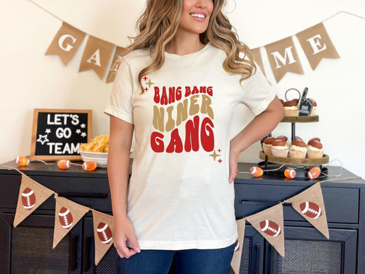 Bang Bang Niner Gang T-shirt