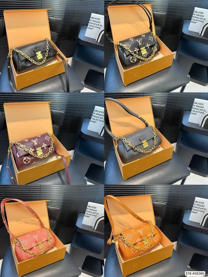 LV Inspired Small Chain Purse