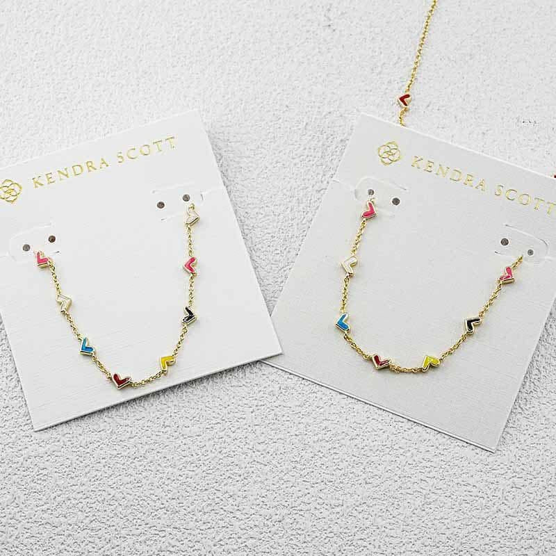Kendra Heart Necklace
