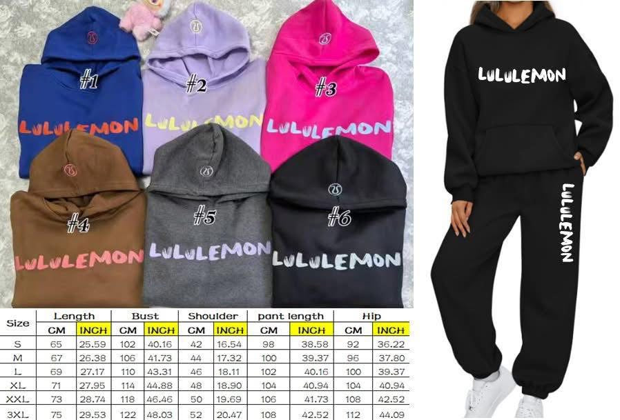 Lu Lu hoodie and pants set