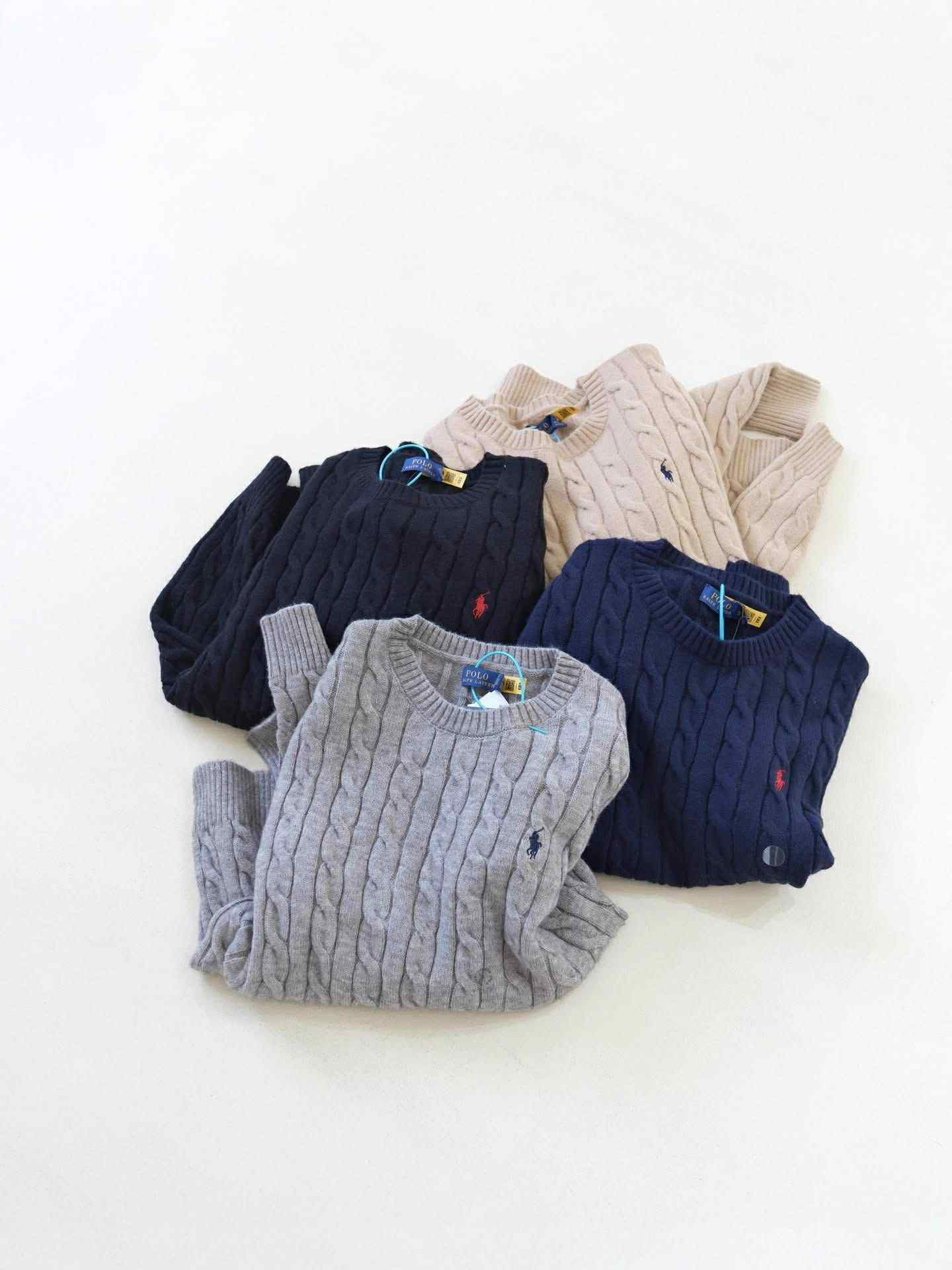 Lauren Cable Knit Men's Sweater