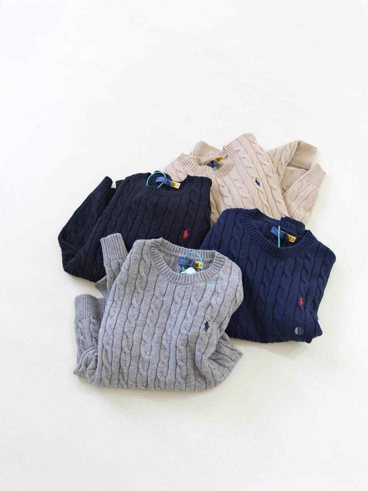 Lauren Cable Knit Men's Sweater