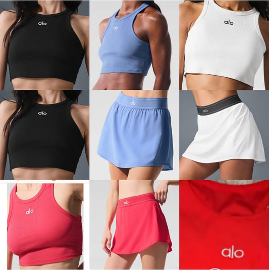 ALO Skirt and Top Set