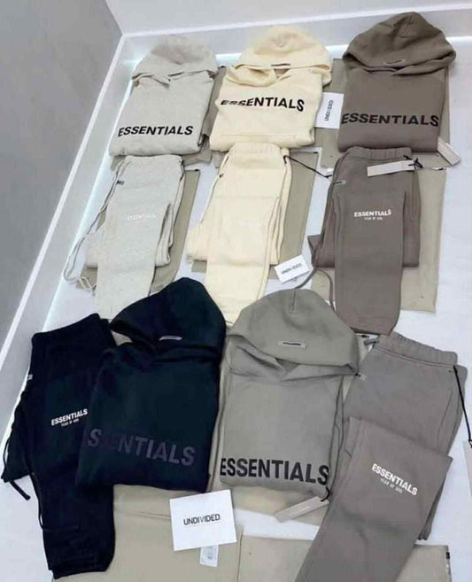 Men's Essential Hoodie & Pants Set