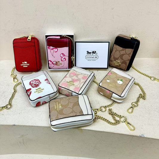 Coach Chain Wallet