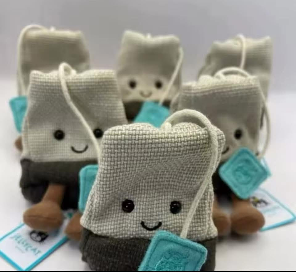 Tea Bag Jelly Cat