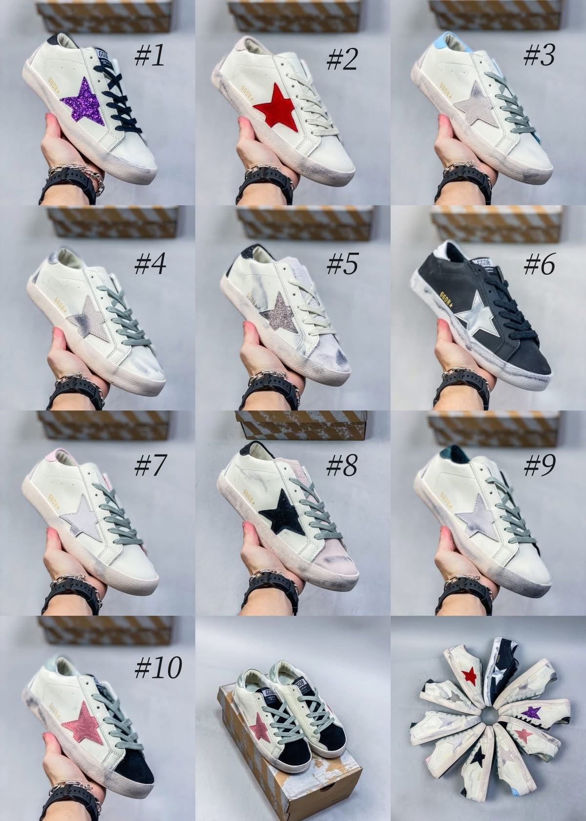 Golden goose sneakers