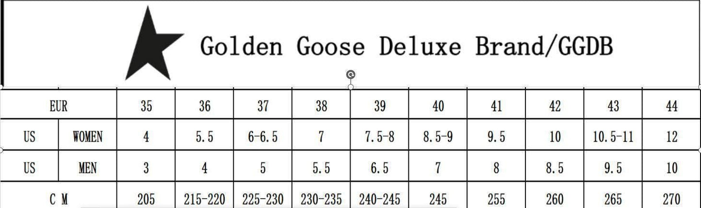 Golden goose sneakers