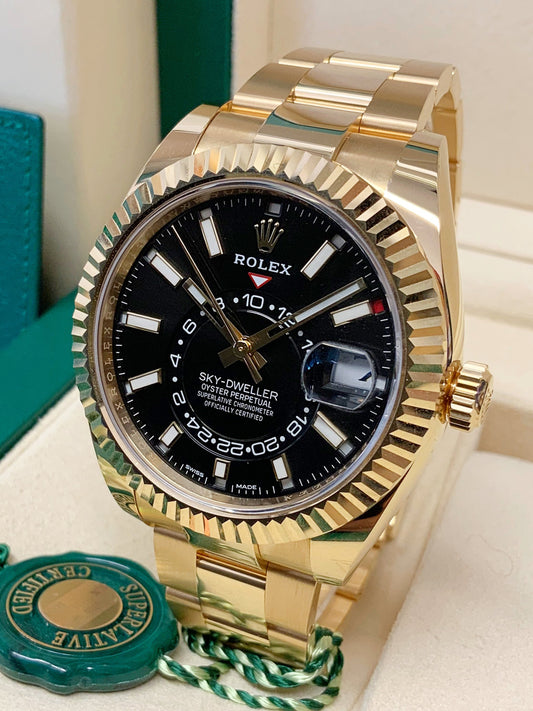 Inspired Sky Dweller Watch 40mm