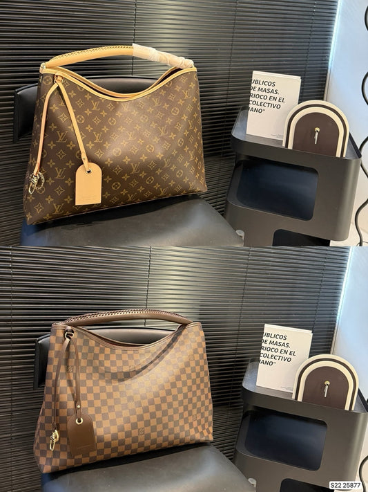 LV Inspired Large Tote