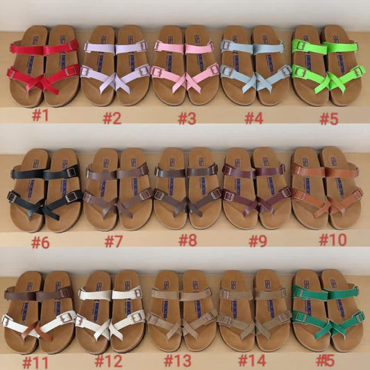 Birkenstock strappy Sandals