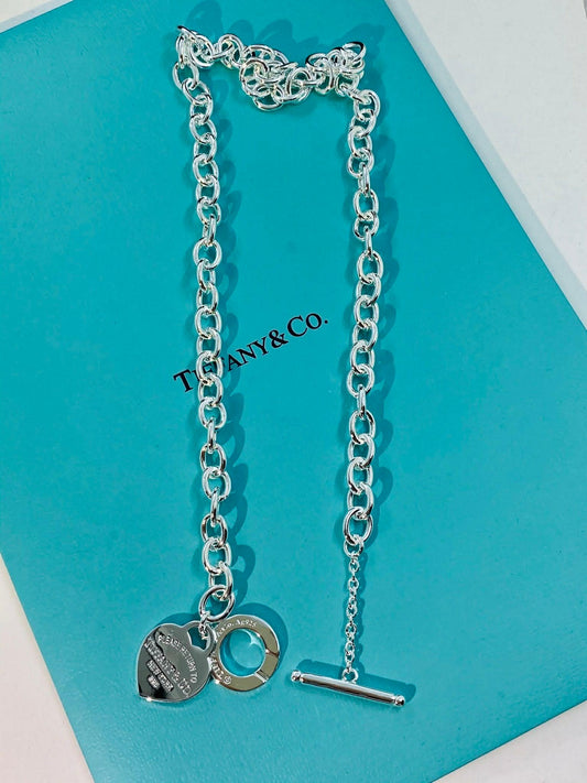 Tiff Bracelet and Necklace Set