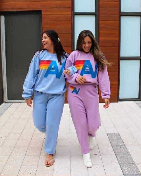 Aviator Nation Sweatshirt and Pants Set