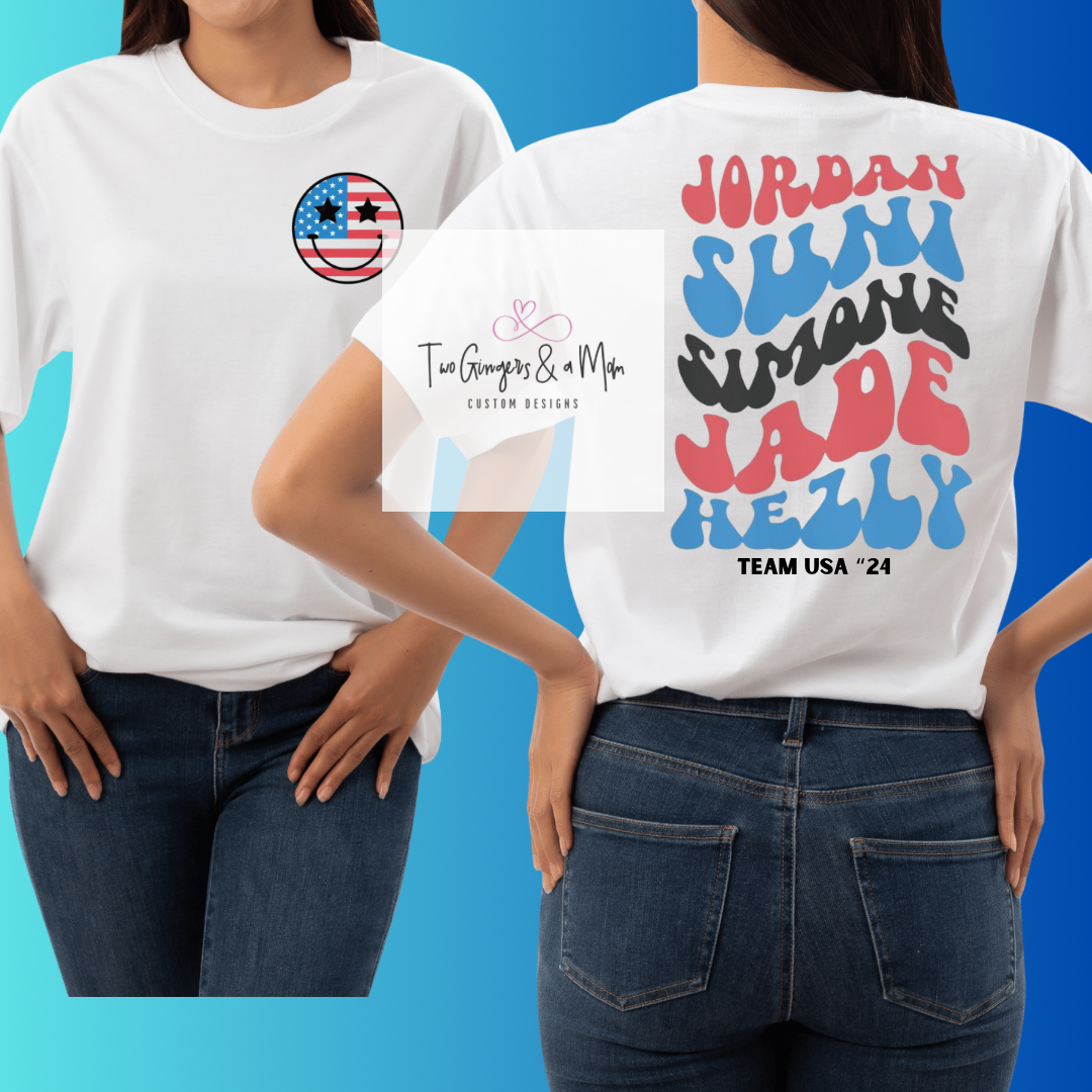 Team USA Gymnastics T-shirt