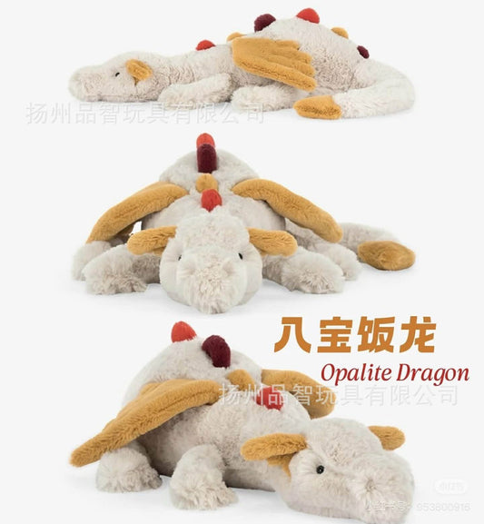 Opalite Dragon Inspired Jelly Cat