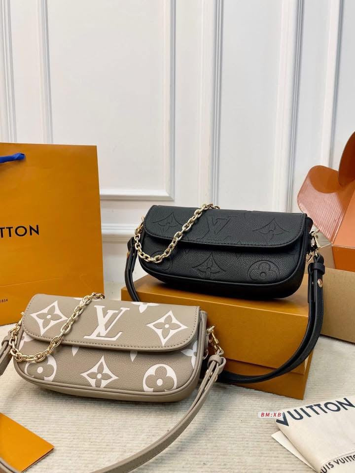 LV Ivy Chain Bag Mirror Quality