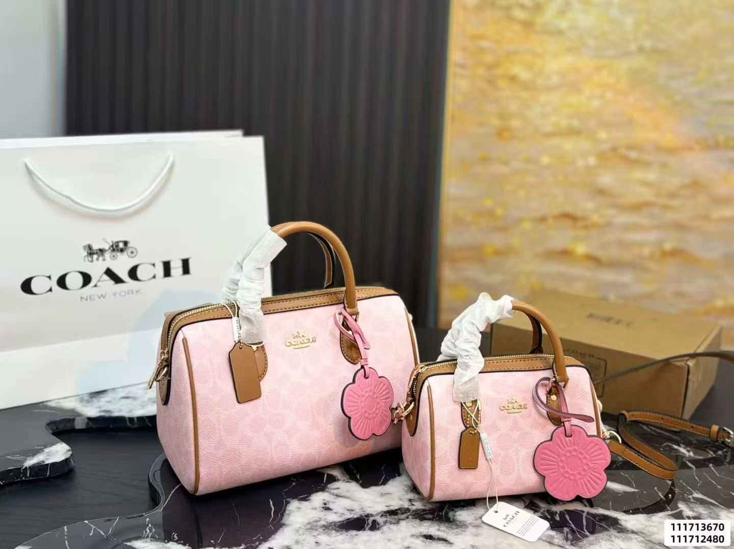 Coach Rowan Satchel Bag