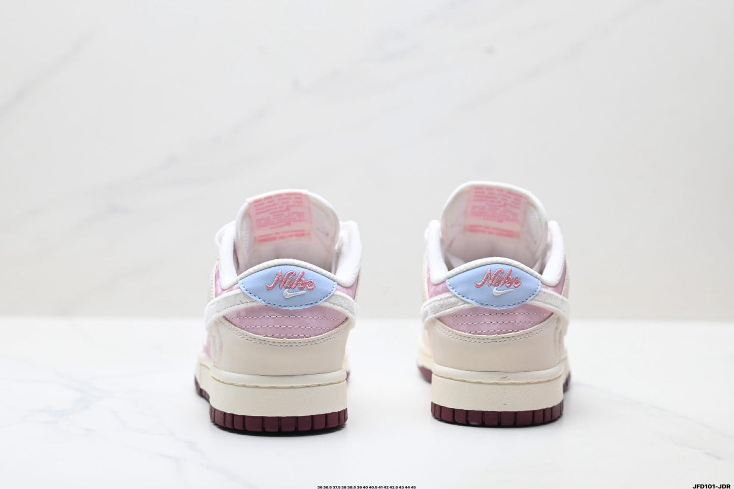Nike Dunk Low Pink Bow Sneakers