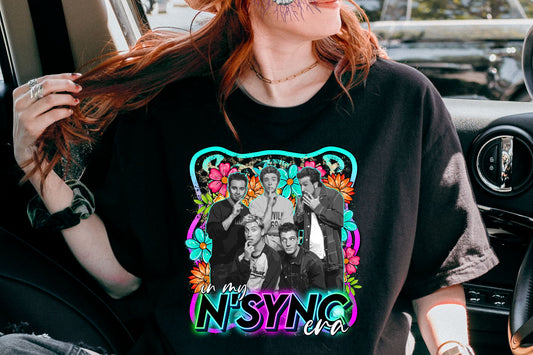 In My N'SYNC Era Tshirt