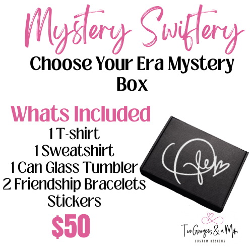 Adult Mystery Swiftery Choose Your Era Mystery Box