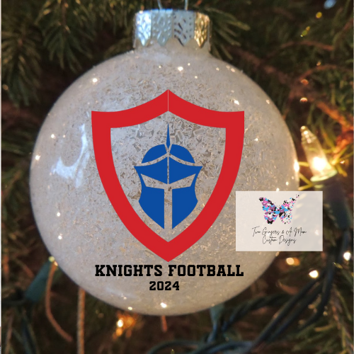 Knights Football Ornaments