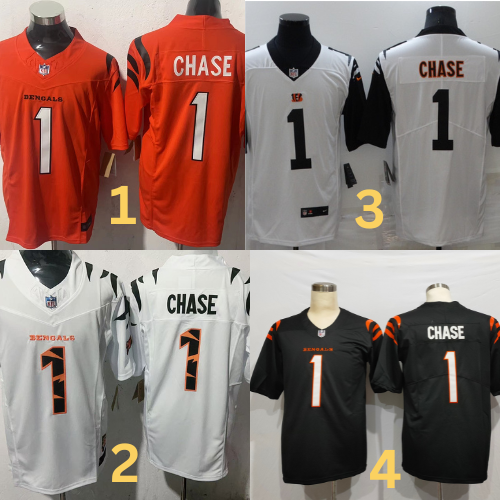 J Chase Jersey