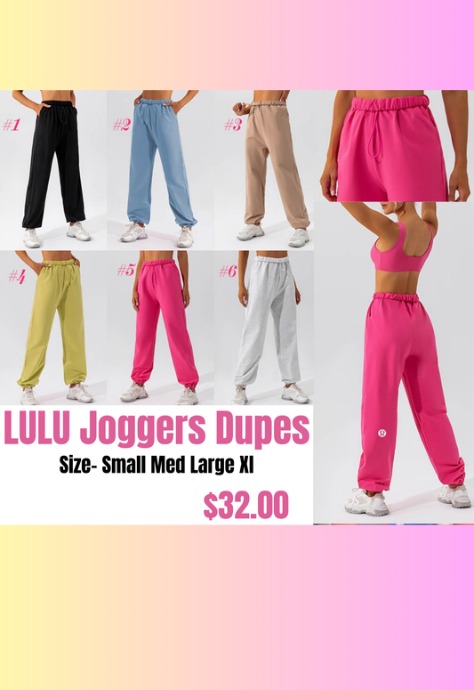 Duped Joggers