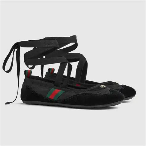 GUcci Shift ballet flats Top Quality