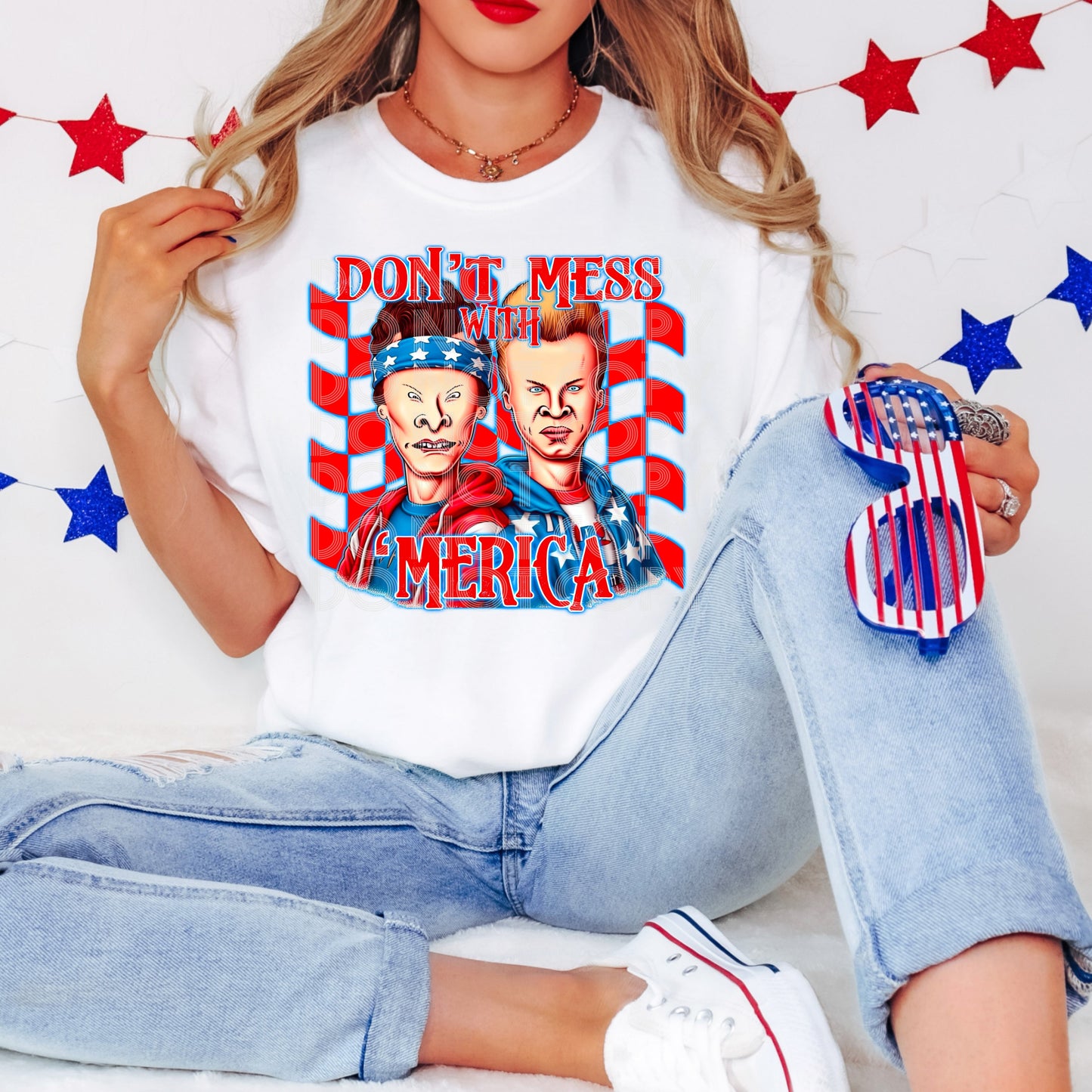 4th of July Character Shirts Multiple Designs (youth Sizes)