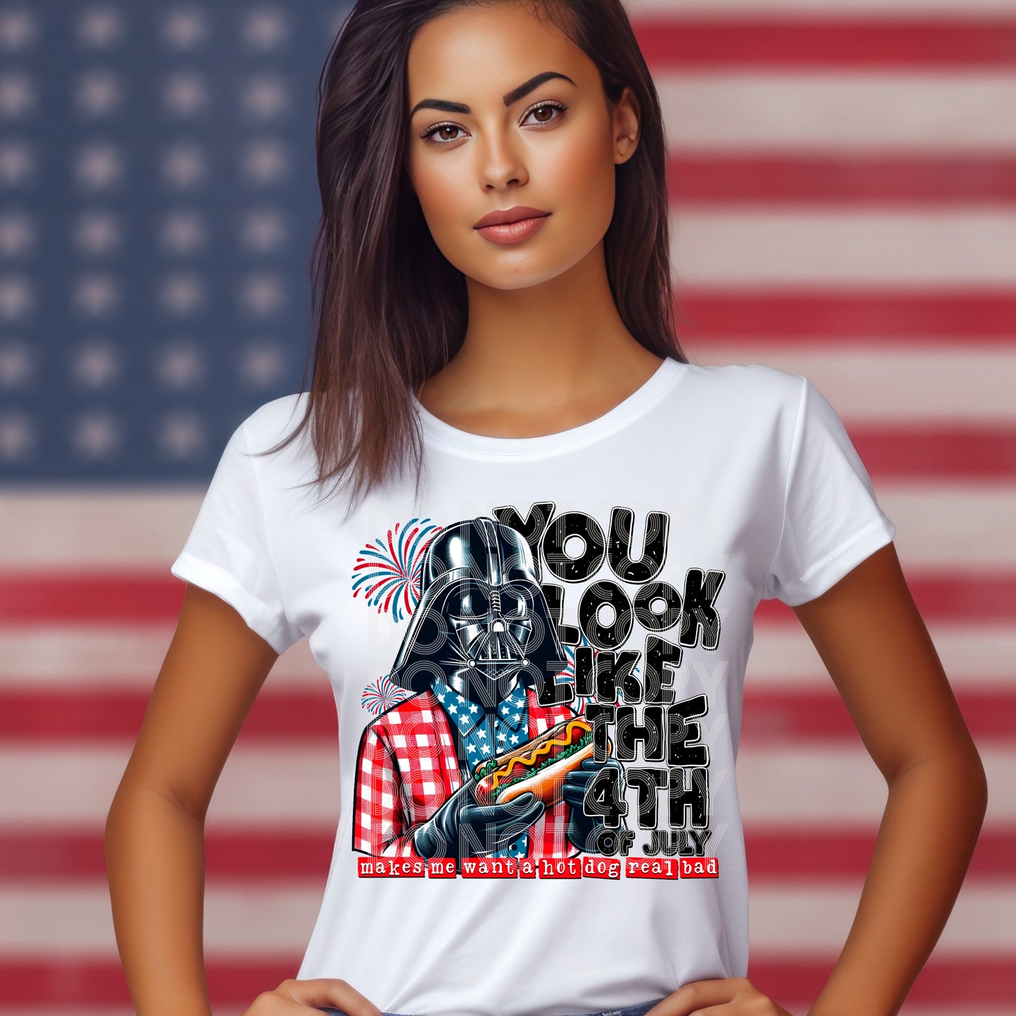 4th of July Character Shirts Multiple Designs