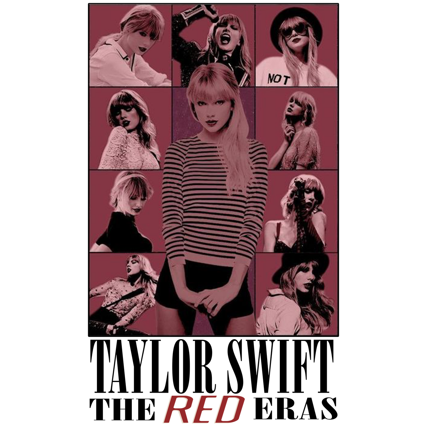 Taylor Reputation or Red Era T-shirt