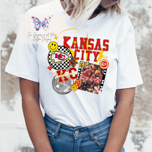 KC Chiefs Retro T-Shirt