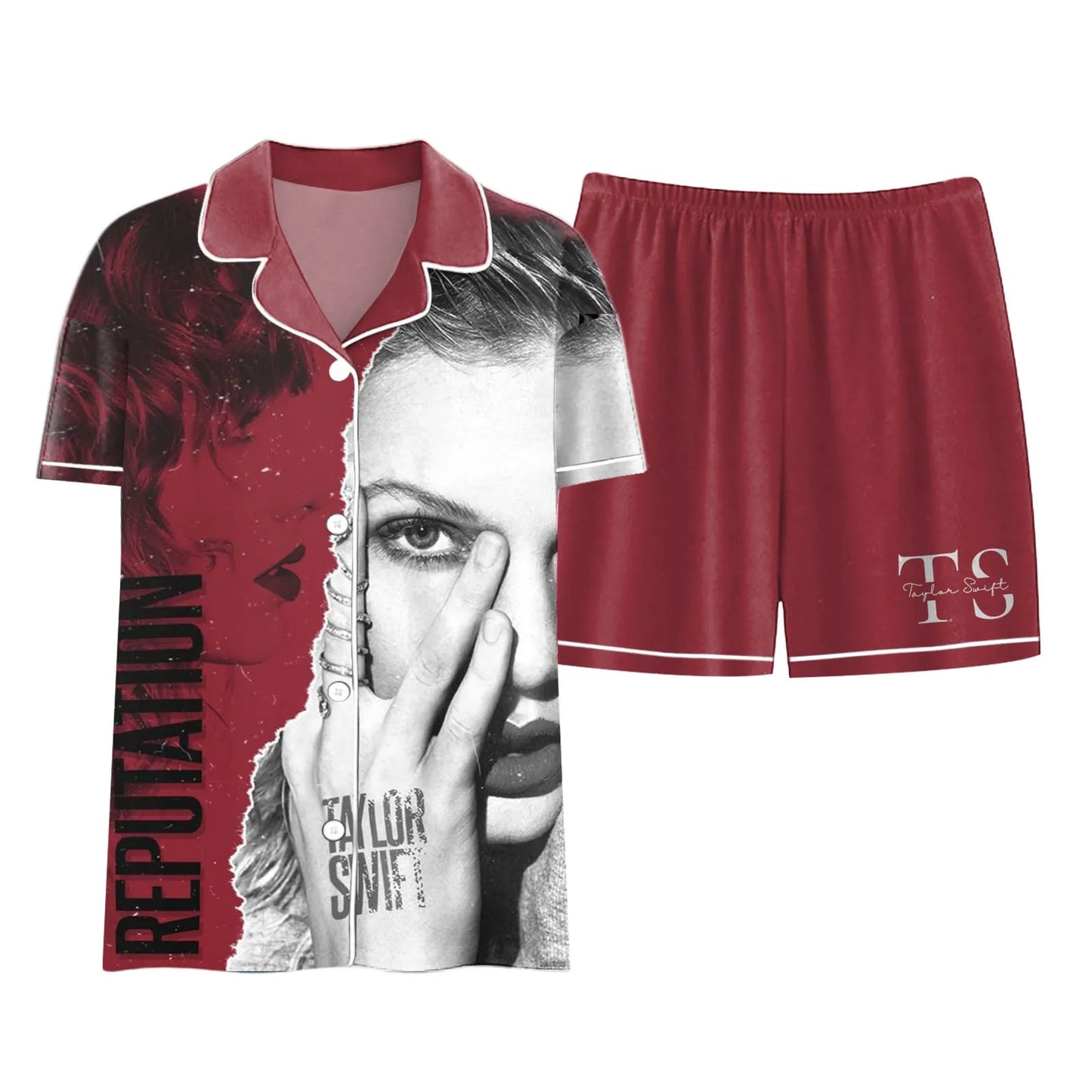 Taylor Swift Two Piece Favorite Album Pajamas